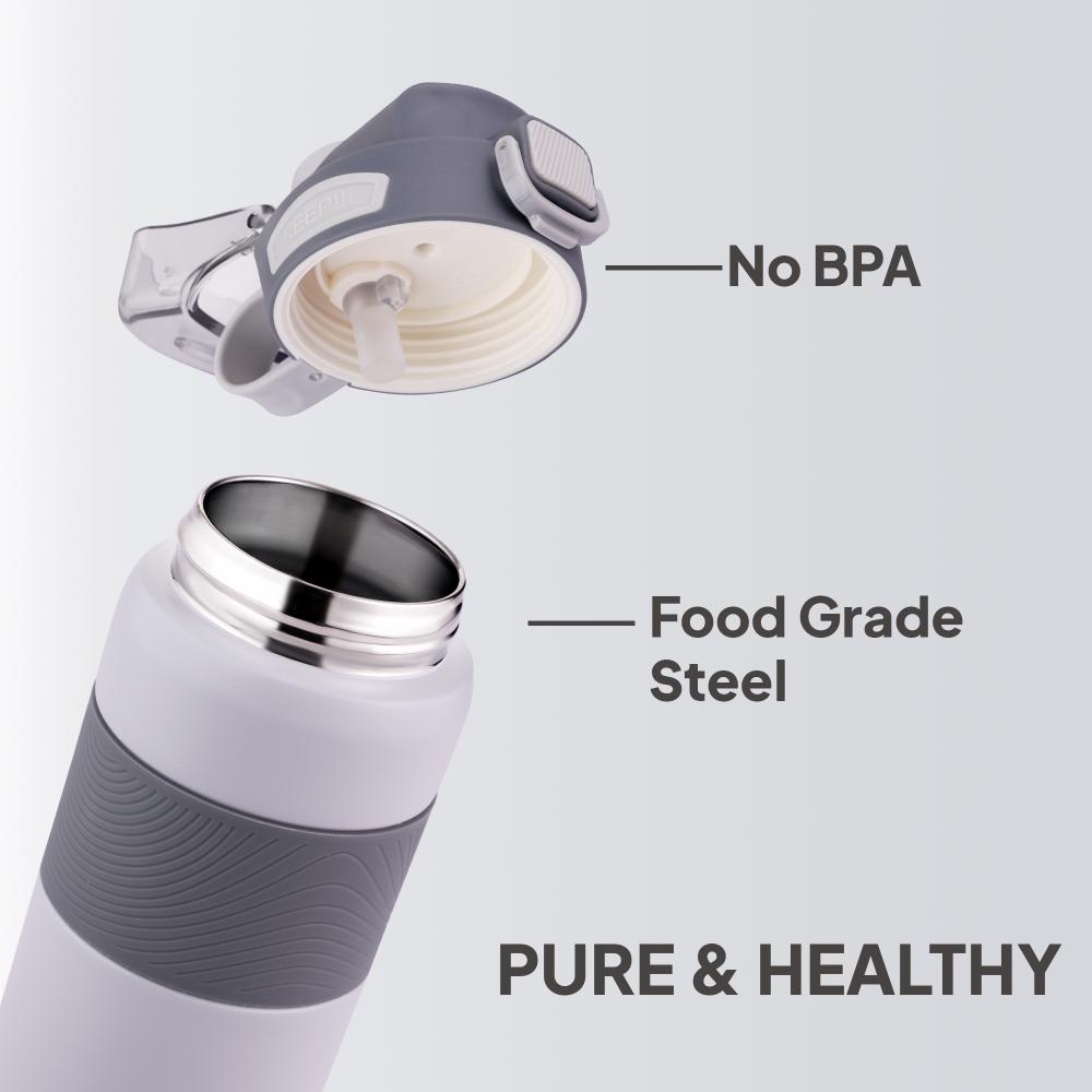 Duro Apex Thermosteel Flask Grey / 734ml