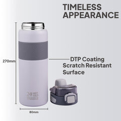 Duro Apex Thermosteel Flask Grey / 734ml