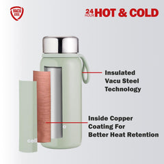 Glitz Thermosteel Flask, 300ml Pista / 300ml