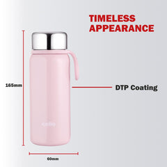 Glitz Thermosteel Flask, 300ml Peach / 300ml