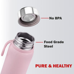 Glitz Thermosteel Flask, 300ml Peach / 300ml