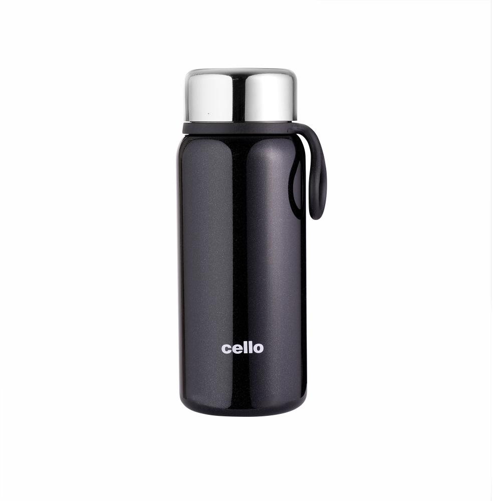 Glitz Thermosteel Flask, 300ml Black / 300ml