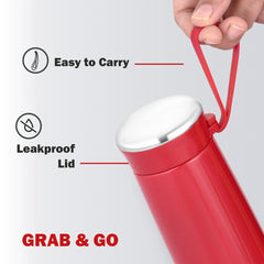 Bliss Thermosteel Flask Red / 300ml