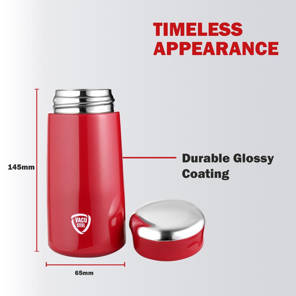 Bliss Thermosteel Flask Red / 300ml