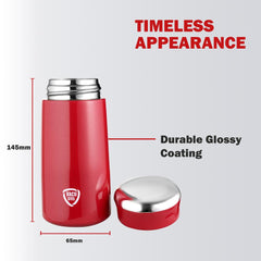 Bliss Thermosteel Flask Red / 300ml