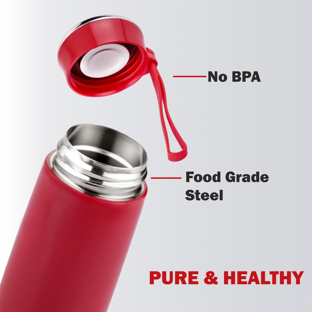 Bliss Thermosteel Flask Red / 300ml