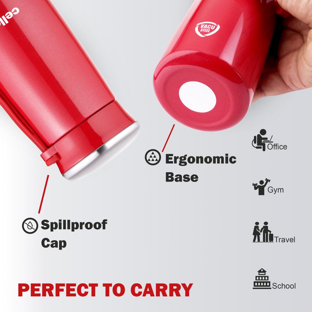 Bliss Thermosteel Flask Red / 300ml