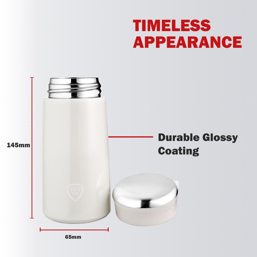 Bliss Thermosteel Flask Creamy White / 300ml