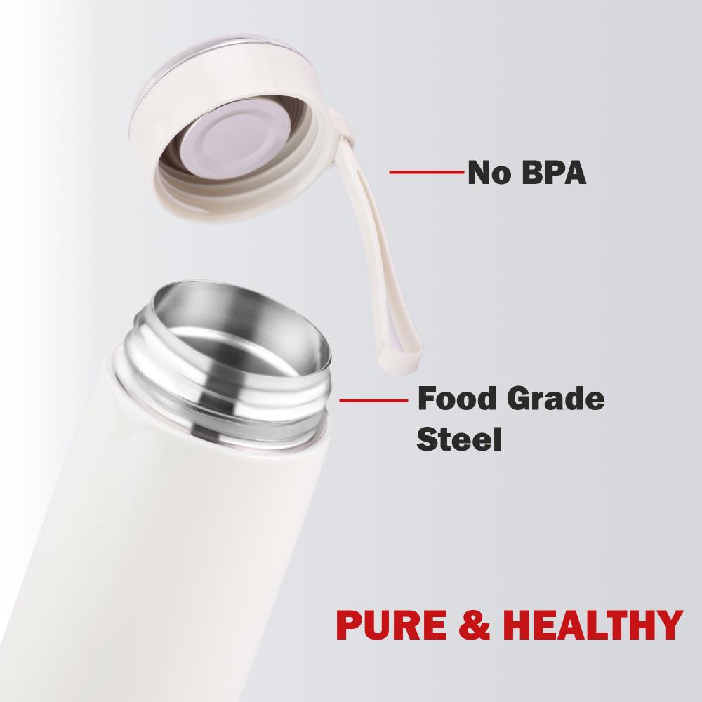 Bliss Thermosteel Flask Creamy White / 300ml