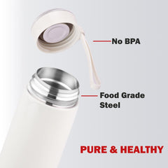 Bliss Thermosteel Flask Creamy White / 300ml