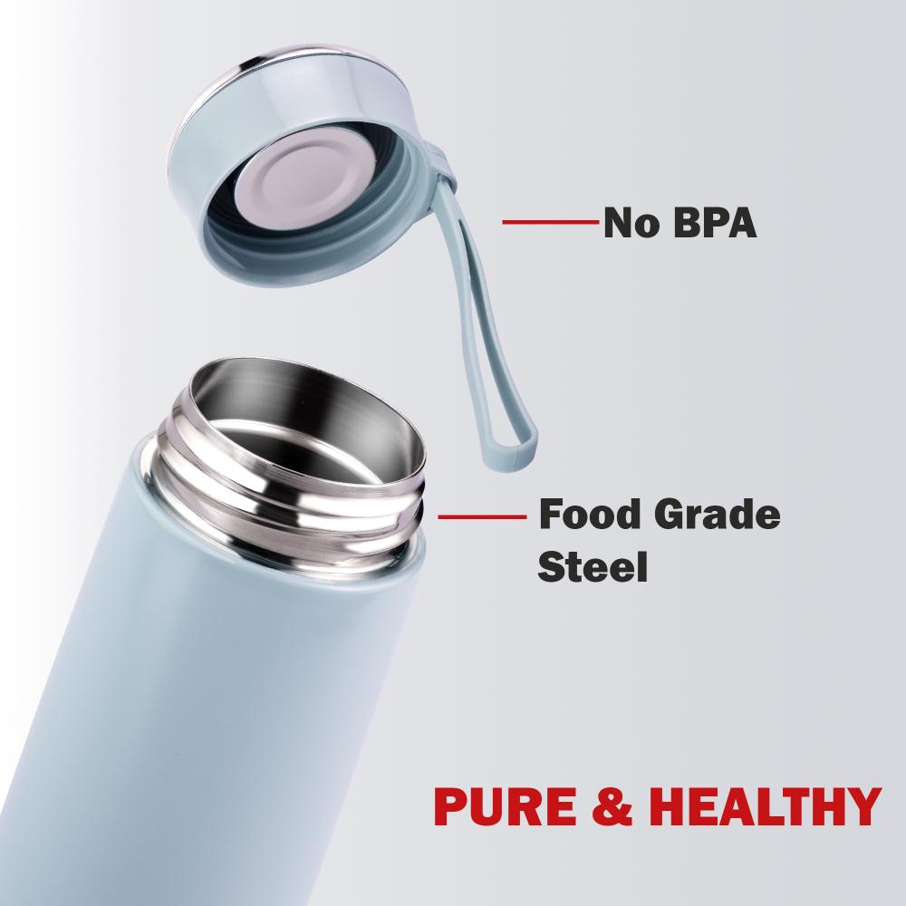 Bliss Thermosteel Flask Light Grey / 300ml