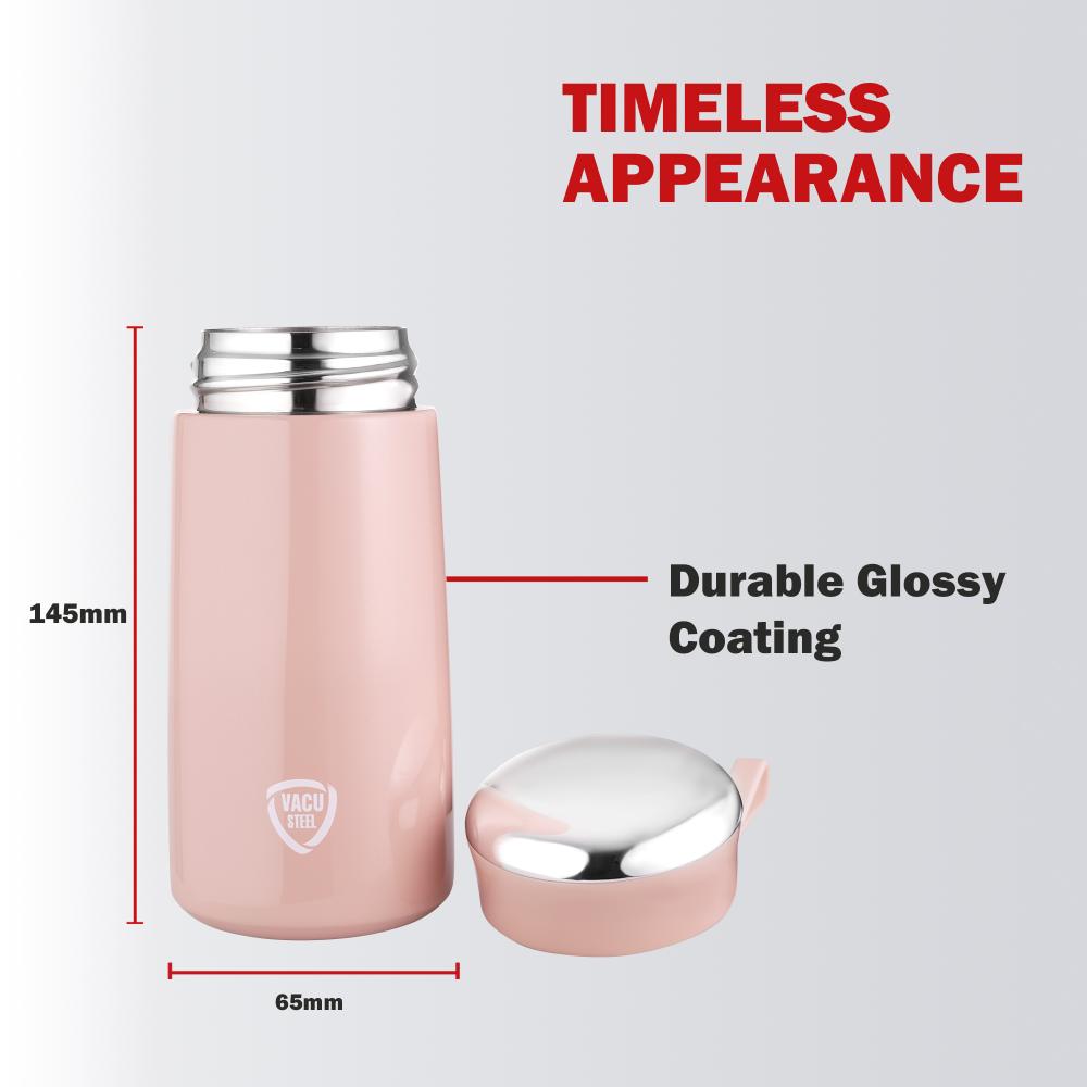 Bliss Thermosteel Flask Peach / 300ml