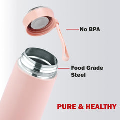 Bliss Thermosteel Flask Peach / 300ml