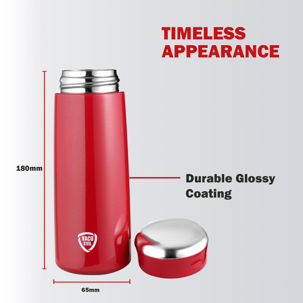 Bliss Thermosteel Flask Red / 400ml