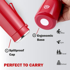 Bliss Thermosteel Flask Red / 400ml