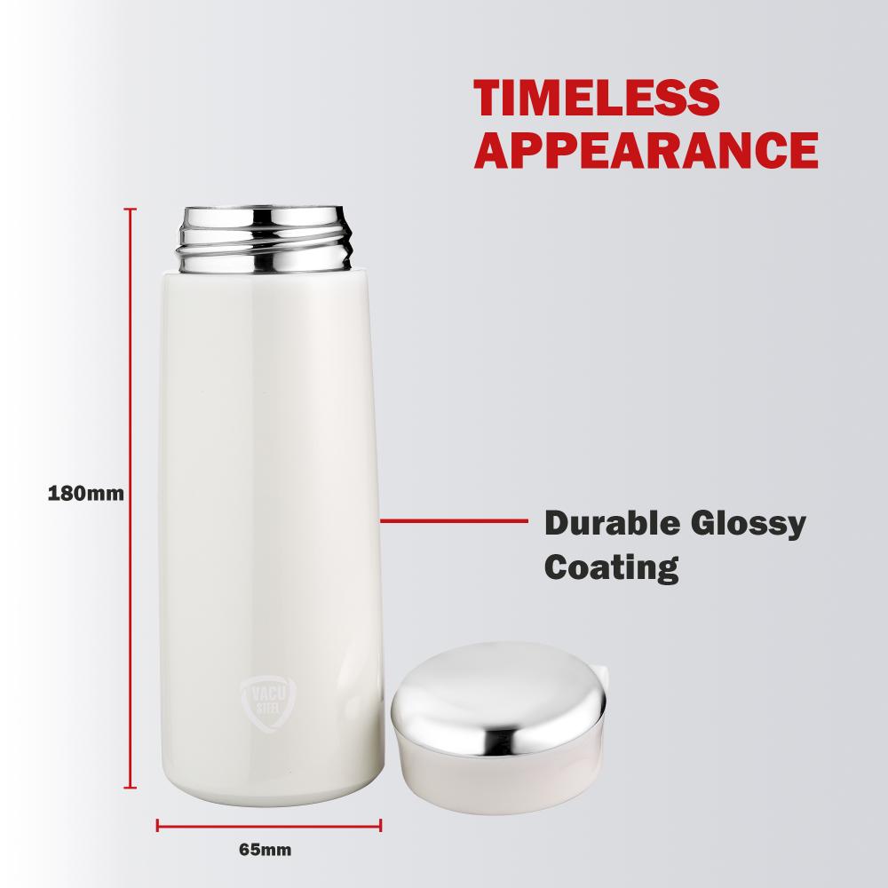 Bliss Thermosteel Flask Creamy White / 400ml