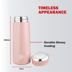 Bliss Thermosteel Flask Peach / 400ml