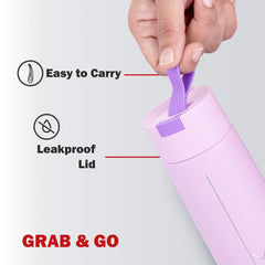 Duke Thermosteel Flask, 400ml Light Purple / 400ml