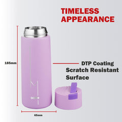 Duke Thermosteel Flask, 400ml Light Purple / 400ml