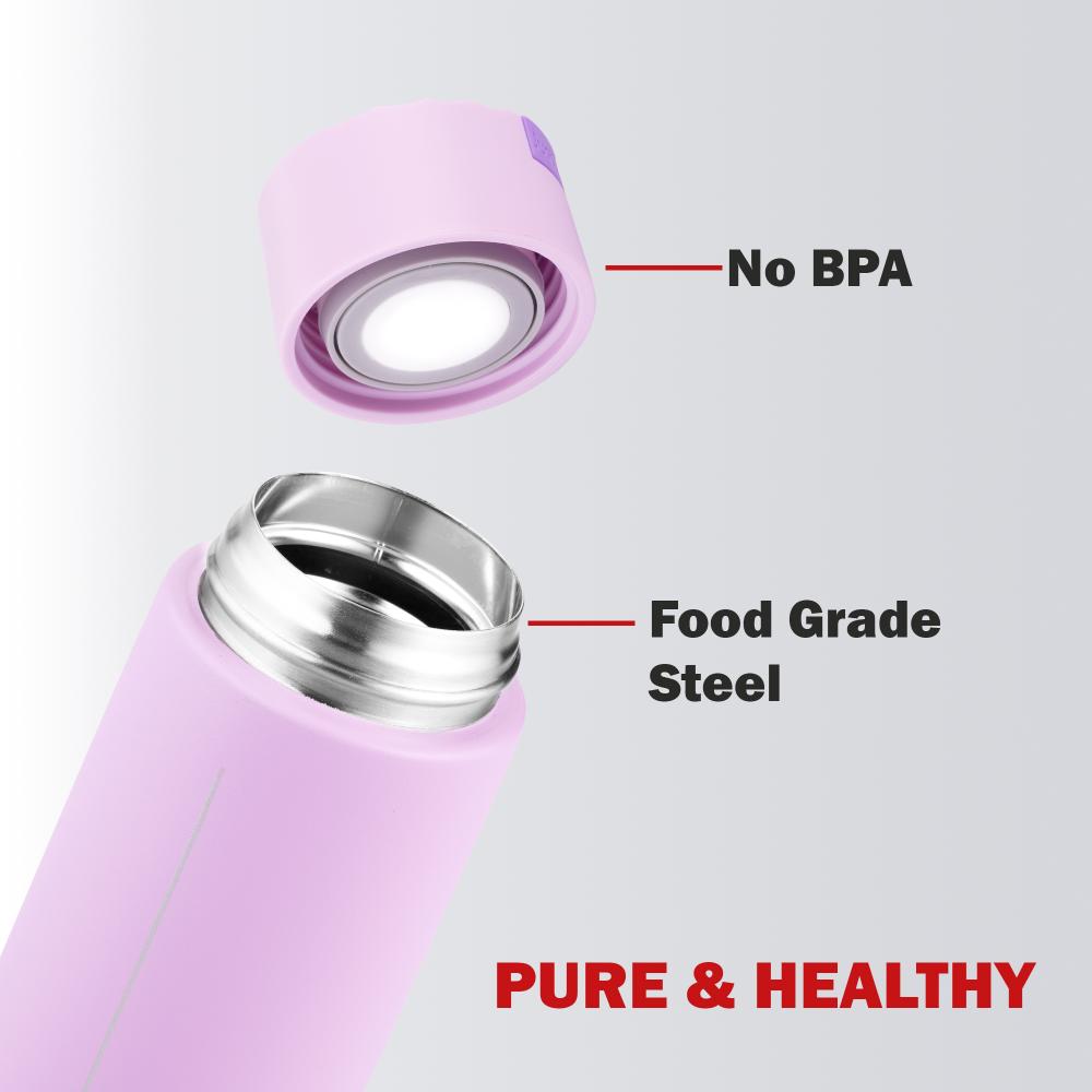 Duke Thermosteel Flask, 400ml Light Purple / 400ml