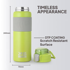 Rojjer 650 Thermosteel Flask, 600 ml Neo Green / 650ml