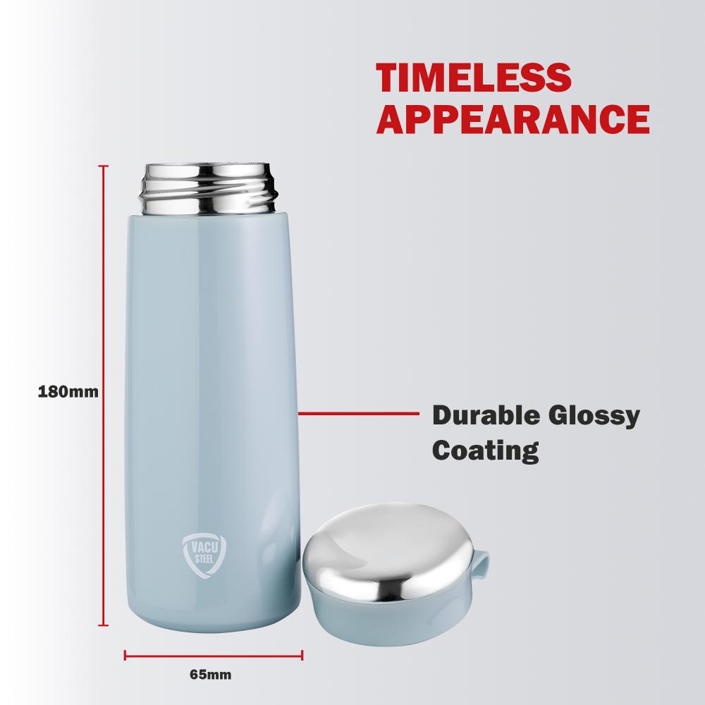 Bliss Thermosteel Flask Light Blue / 400ml