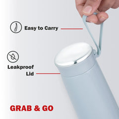 Bliss Thermosteel Flask Light Blue / 300ml