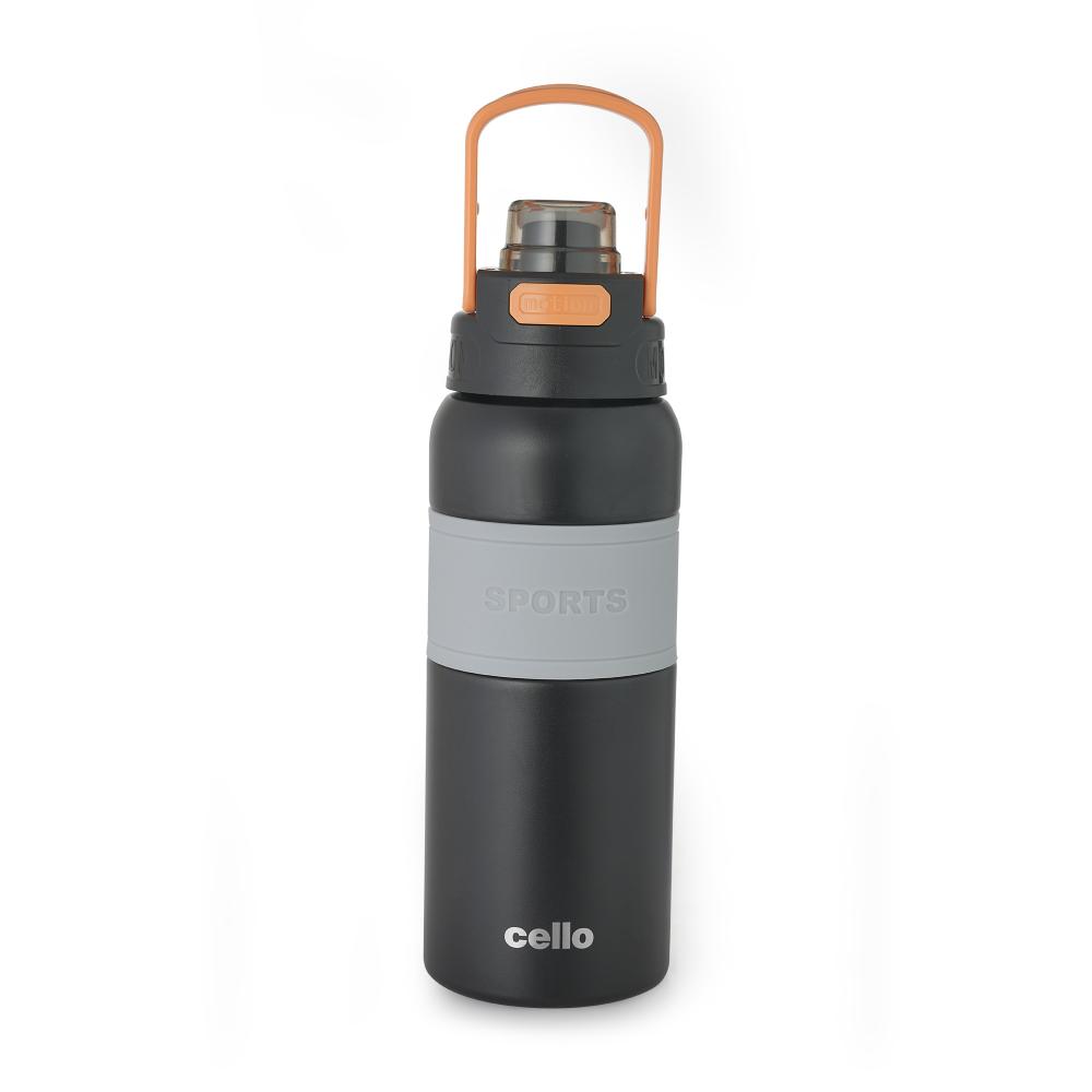 Duro Duet Thermosteel Flask, 900 ml Black