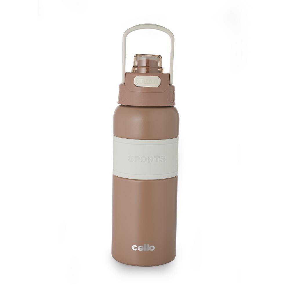 Duro Duet Thermosteel Flask, 900 ml Brown