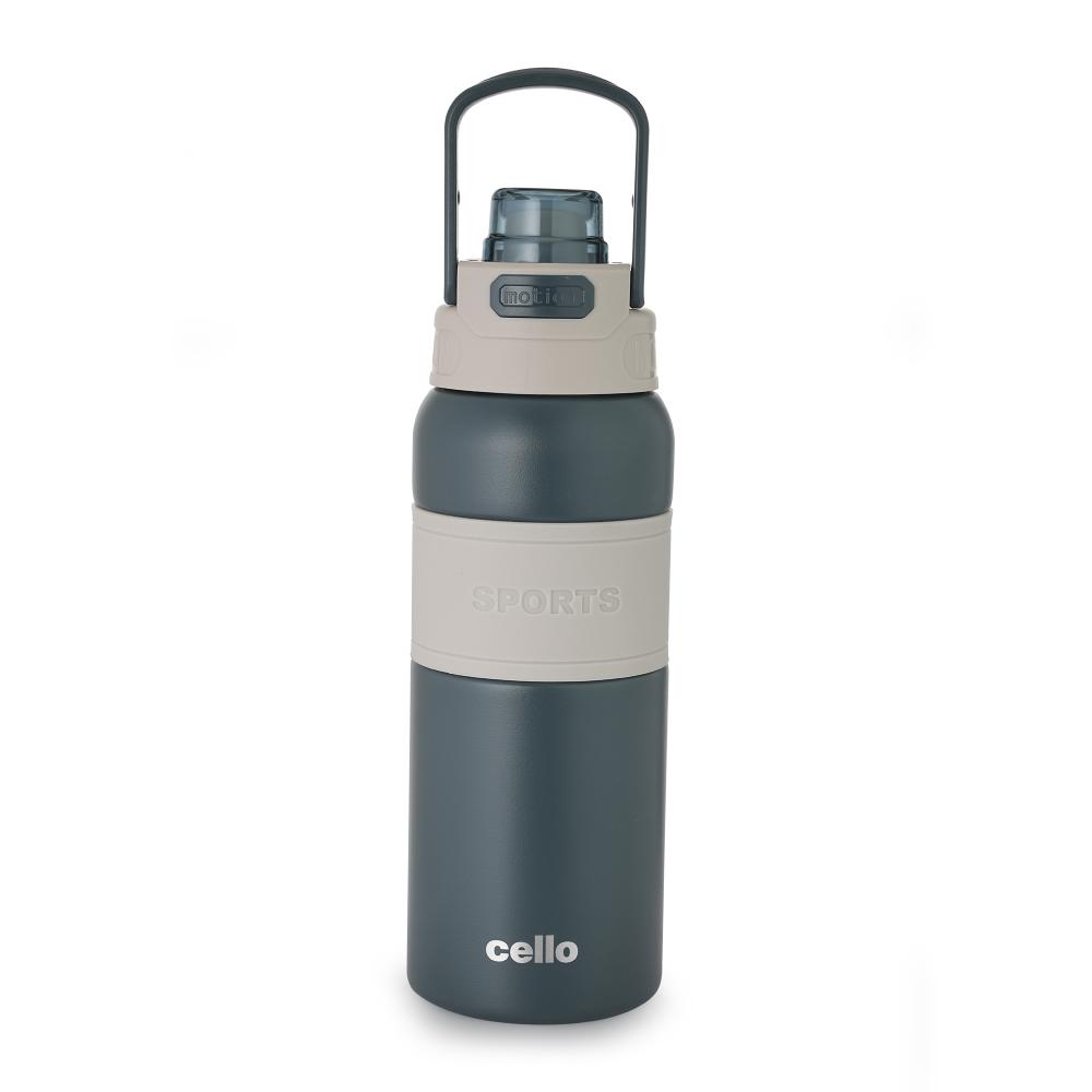 Duro Duet Thermosteel Flask, 900 ml Dark Grey