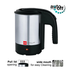 Quick Boil 700 Electric Kettle With 2 Travel Cups, 500ml Silver / 500ml / 1000 Watts