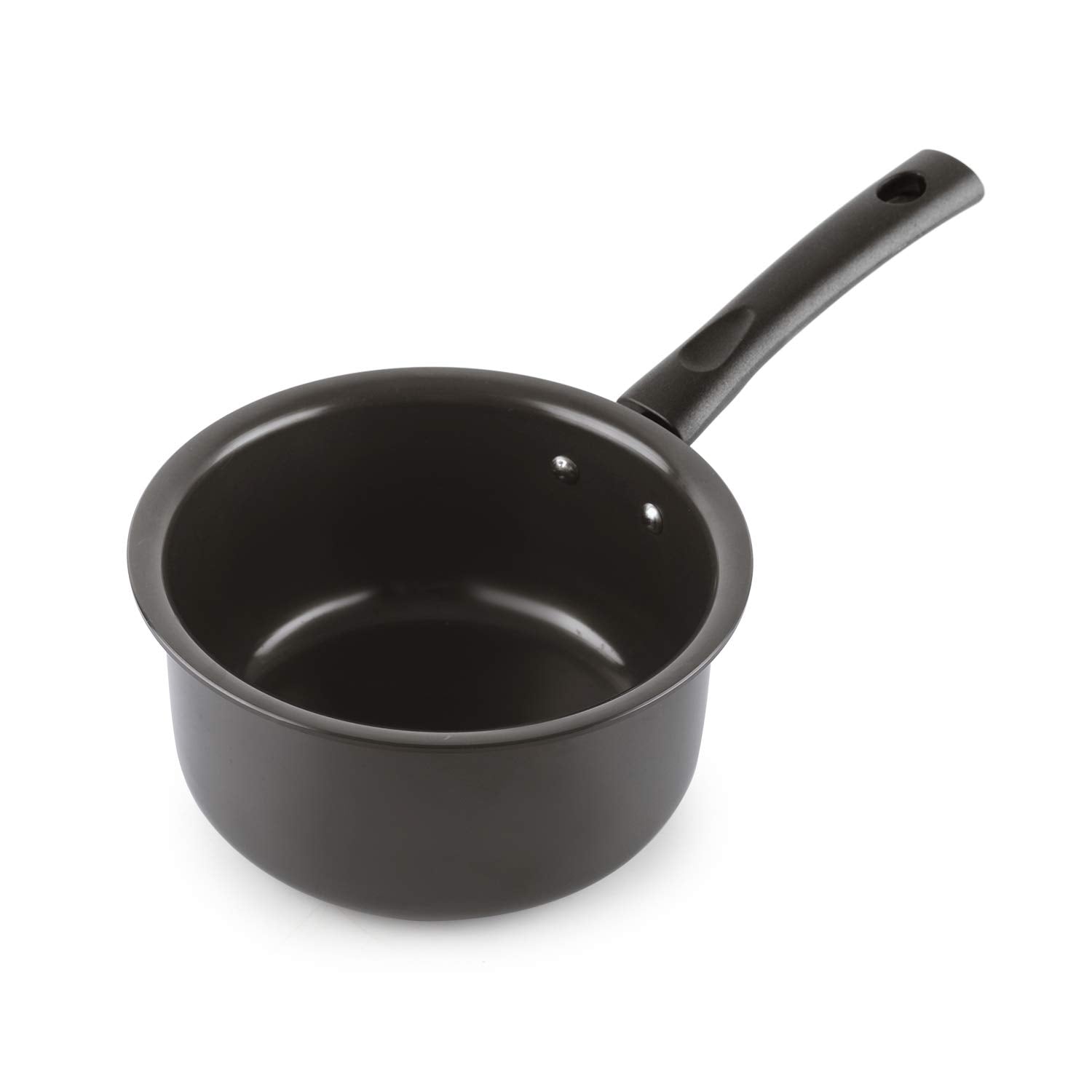 Hard Anodised Sauce Pan Black / 1.5 Liters