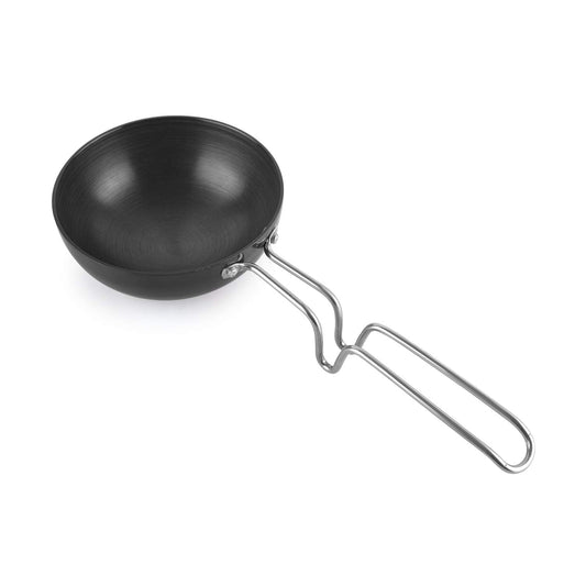 Black|Classy Hard Anodised Tadka Pan