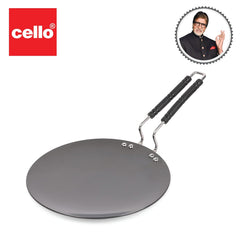 Crown Hard Anodised Concave Roti Tawa 25cm