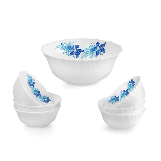 Blue Swirl|Dazzle Series Pudding Gift Set, 7 Pieces / 7 Pieces