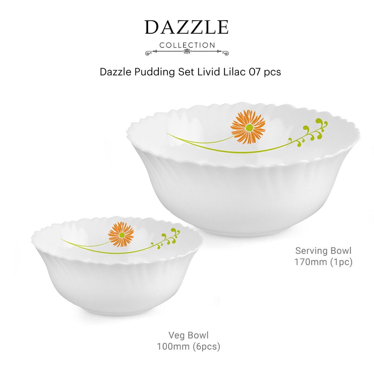 Pudding 2025 bowl set