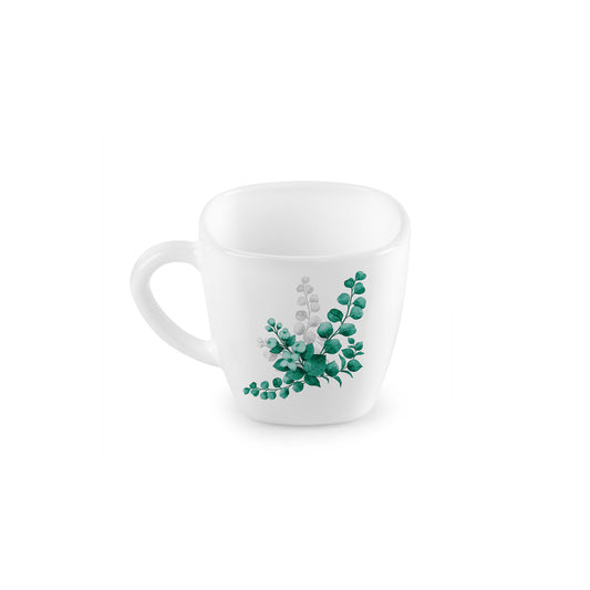 Small|Imperial Aqua Leaves 6 Pieces Vogue Mug / 6 Pieces