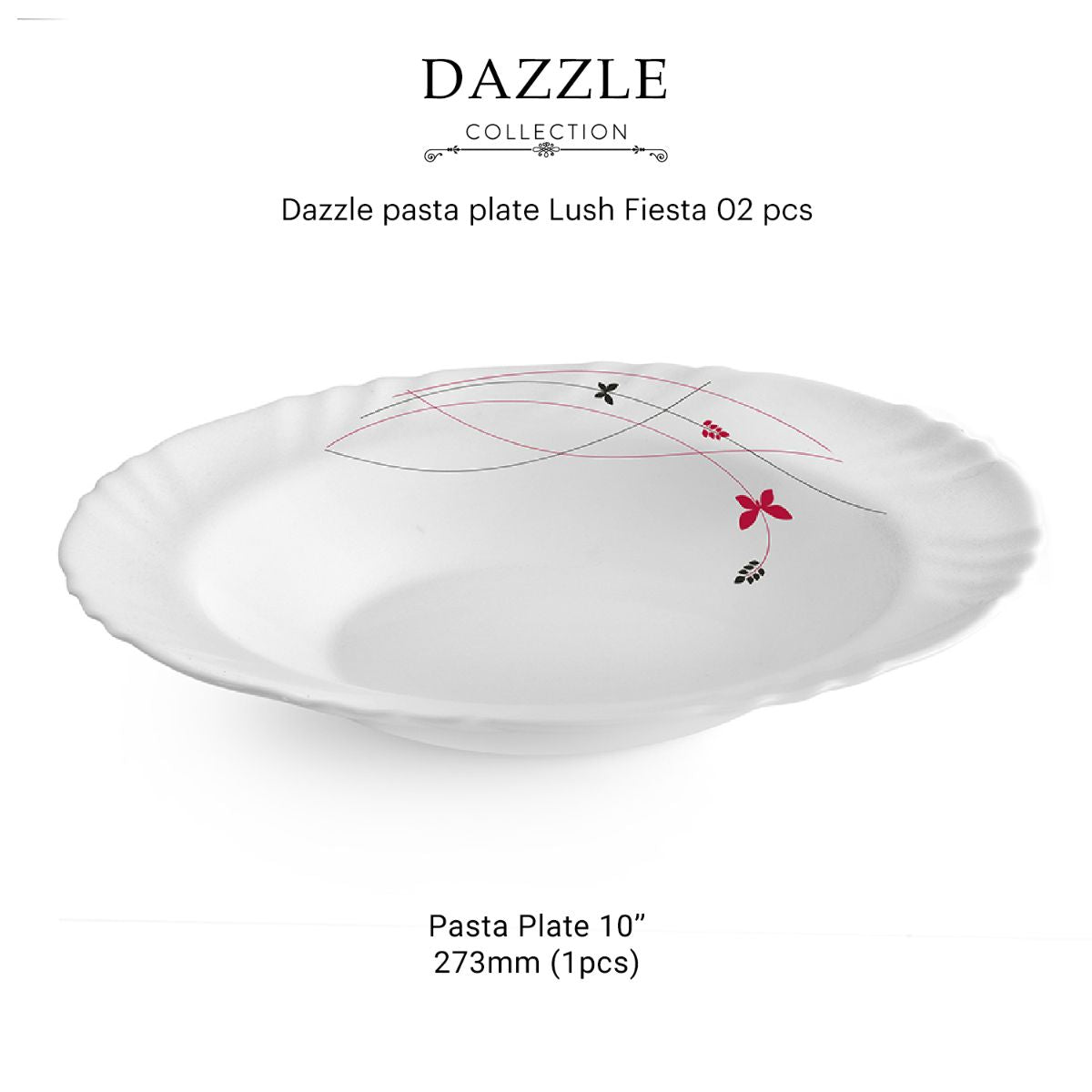 Dazzle Series Pasta Gift Set, 2 Pieces Lush Fiesta / 2 Pieces
