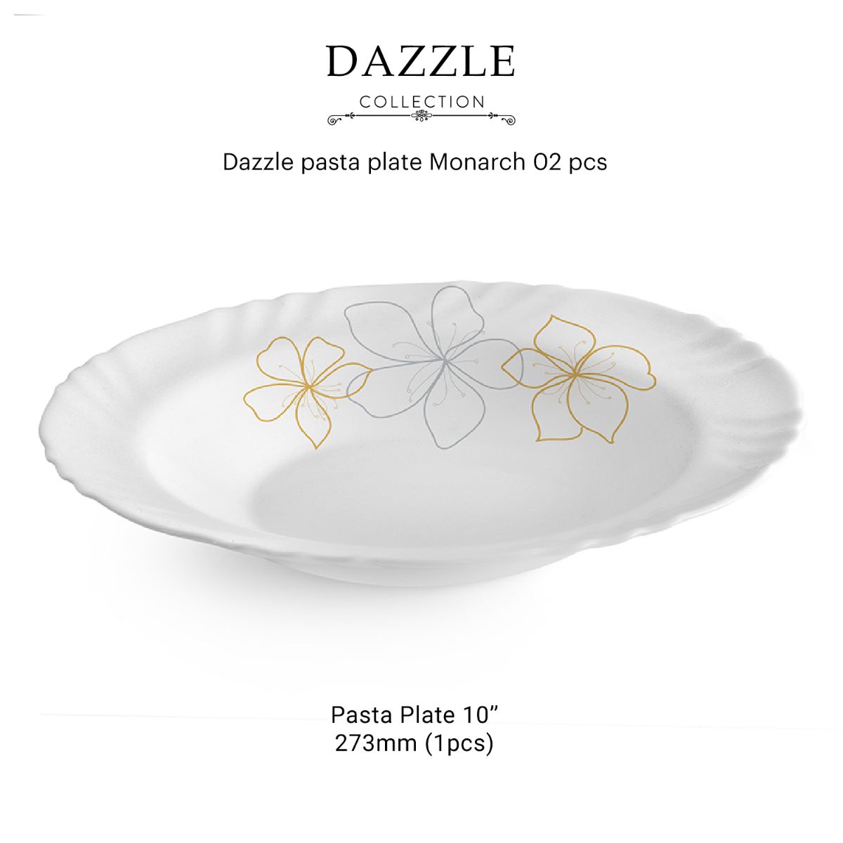 Dazzle Series Pasta Gift Set, 2 Pieces Monarch / 2 Pieces