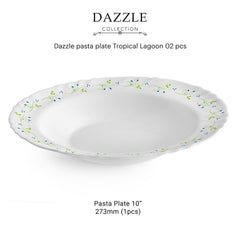 Dazzle Series Pasta Gift Set, 2 Pieces Tropical Lagoon / 2 Pieces