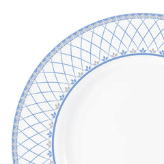 Ariana Series 27 Pieces Opalware Dinner Set for Family of 6 Infinity Blue