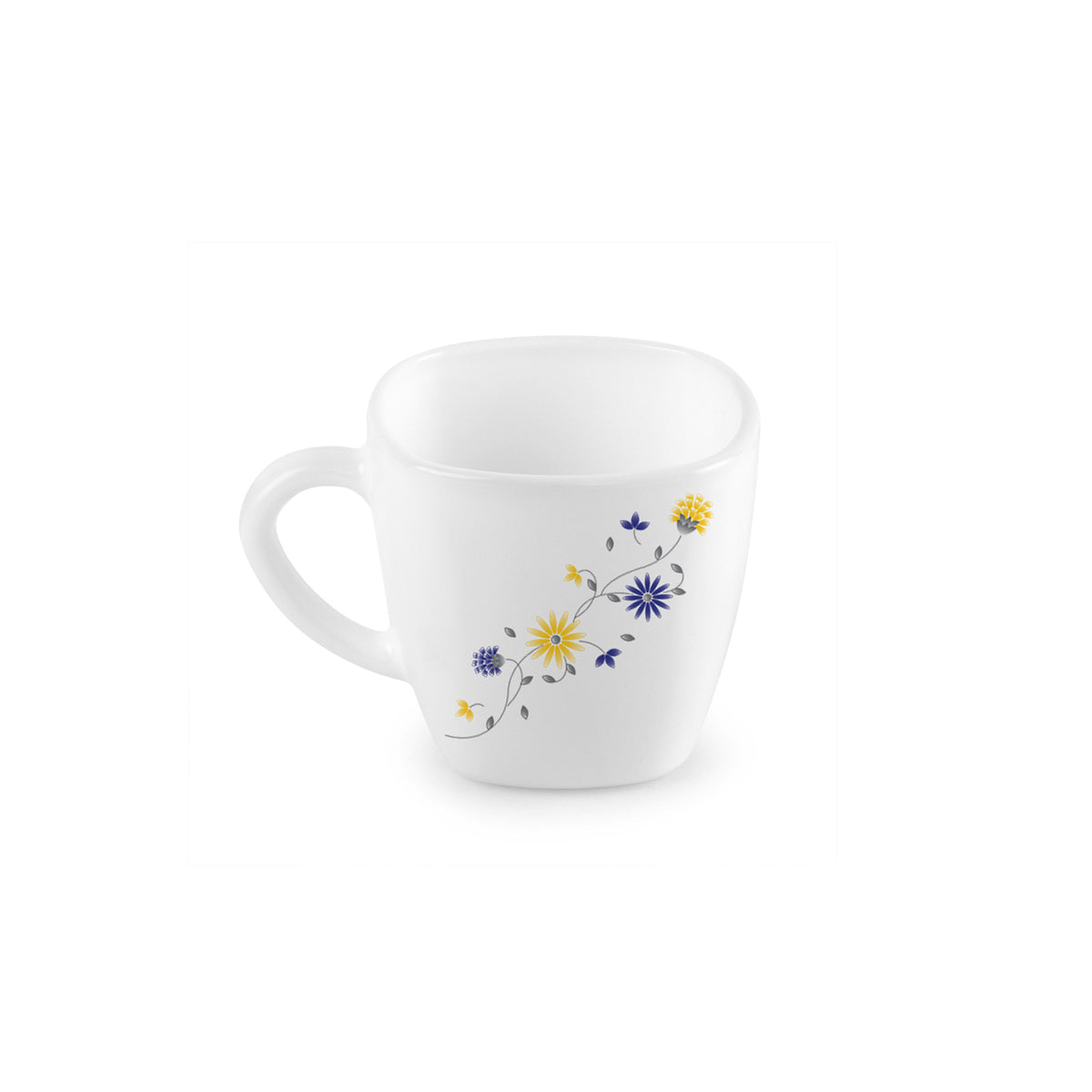 Small|Imperial Blooming Daisy 6 Pieces Vogue Mug / 6 Pieces