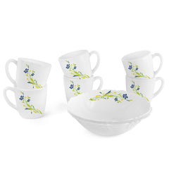 Imperial Series Quick Bite Bowl & Mug Gift set, 8 Pieces Amazon Creeper / 8 Pieces
