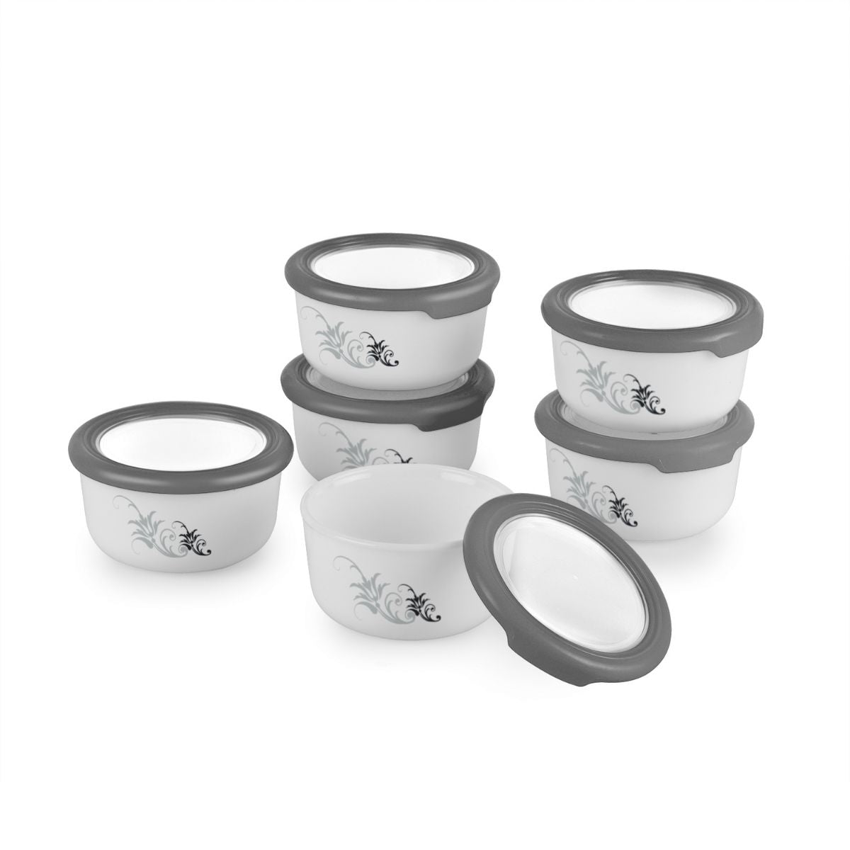 Imperial Series Condiment Gift Set with Premium lid, 6 Pieces Black Magic / 6 Pieces