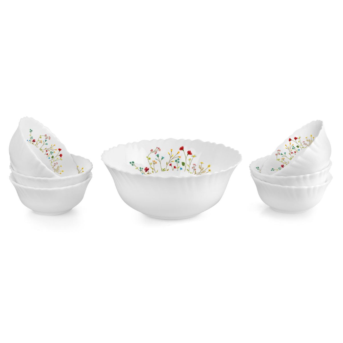 Dazzle Series Pudding Gift Set, 7 Pieces Hanging Garden / 7 Pieces