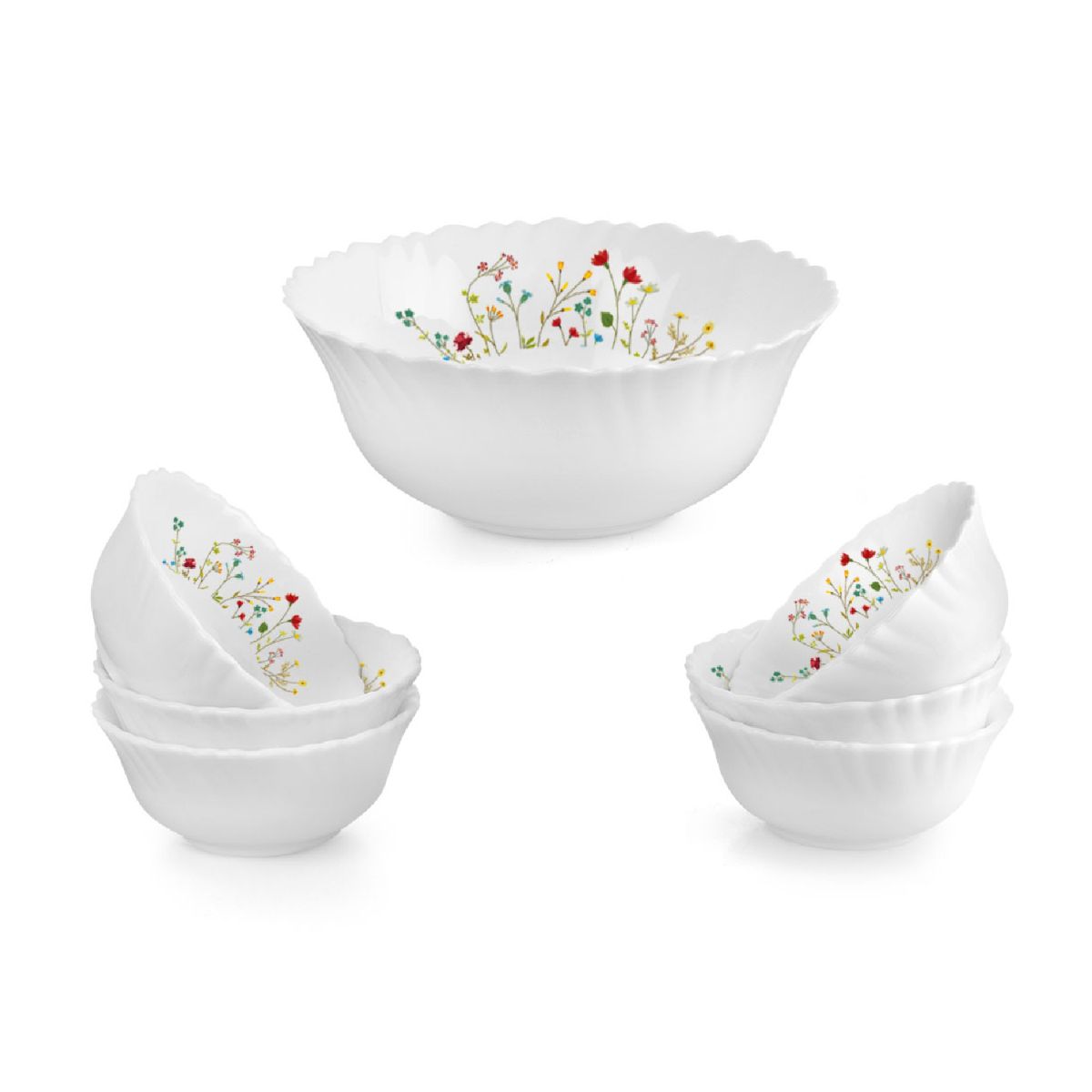 Dazzle Series Pudding Gift Set, 7 Pieces Hanging Garden / 7 Pieces