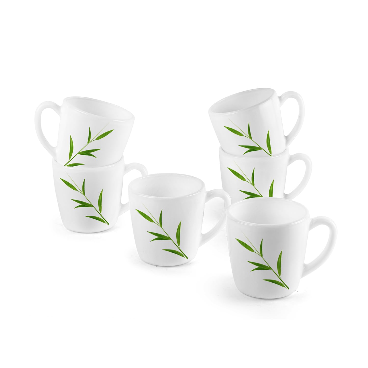 Imperial Bamboo Grove Ricca Mugs, 6 Pieces / 6 Pieces