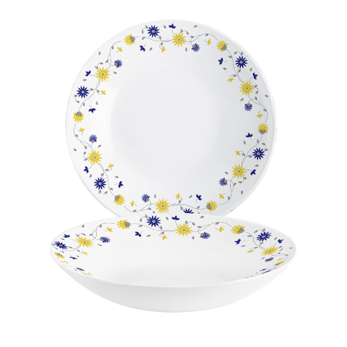 Royale Series Soupy Noodle Gift Set, 2 Pieces Blooming Daisy / 2 Pieces