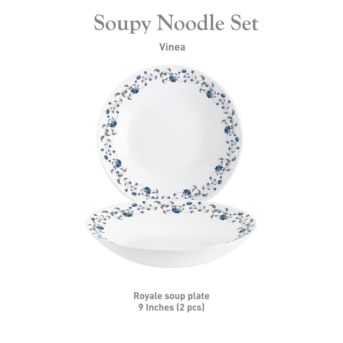 Royale Series Soupy Noodle Gift Set, 2 Pieces Vinea / 2 Pieces