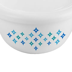 Royale Series Small Mixing bowls with Premium lid Gift Set, 2 Pieces Cool Star / 2 Pieces